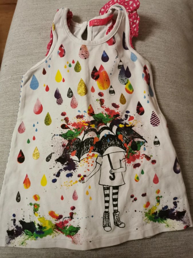 Illustration de Robe 80cm