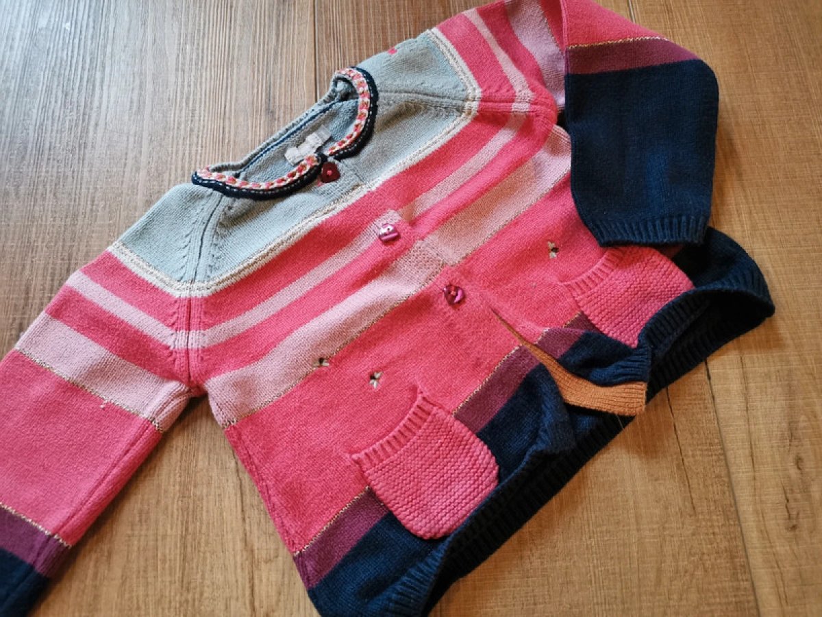 Illustration de Gilet 98cm