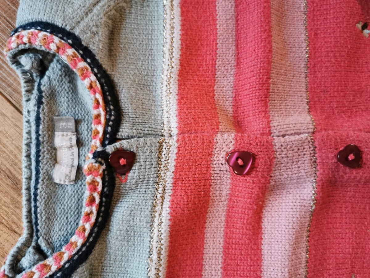Illustration de Gilet 98cm