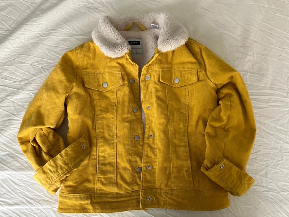 Illustration de Veste mi saison