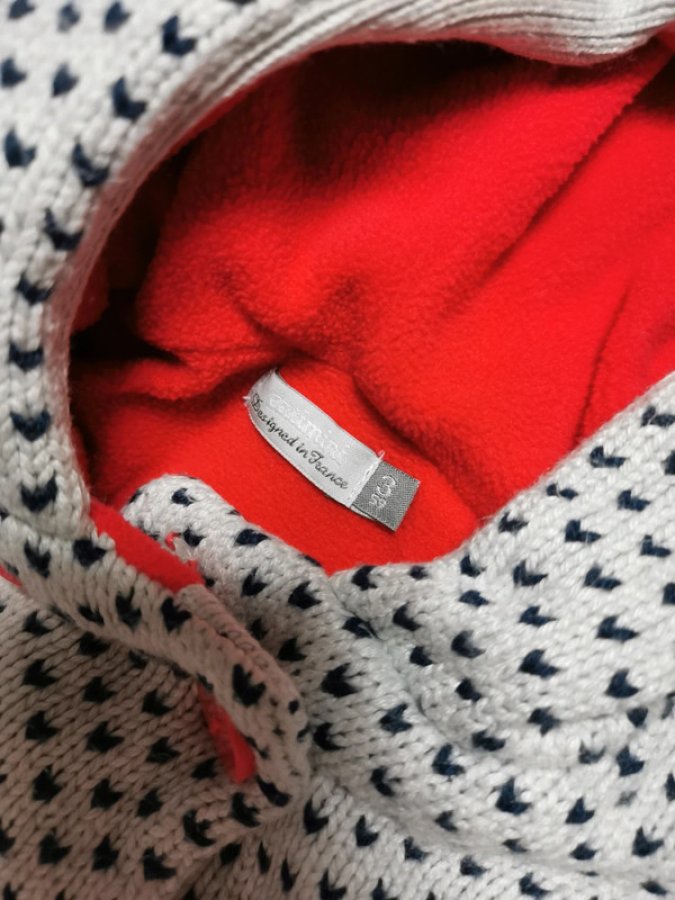 Illustration de Manteau chaud 59cm