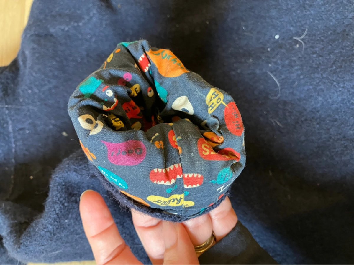 Illustration de Manteau laine