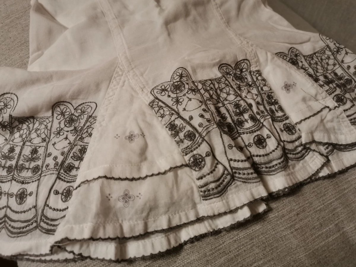 Illustration de Robe 86 cm