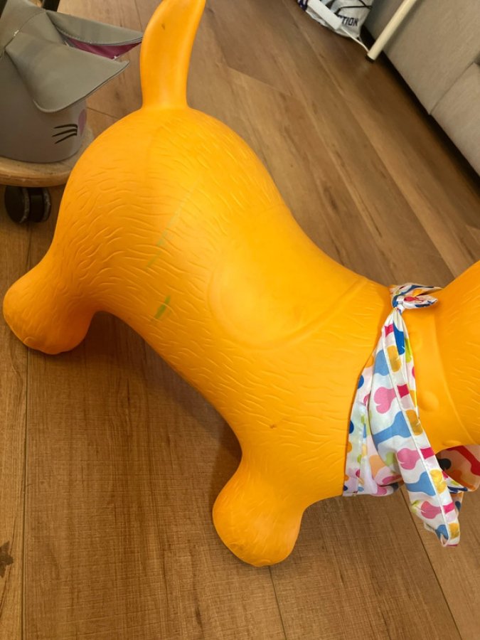 Illustration de Chien sauteur