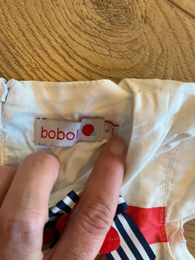 Illustration de Robe boboli