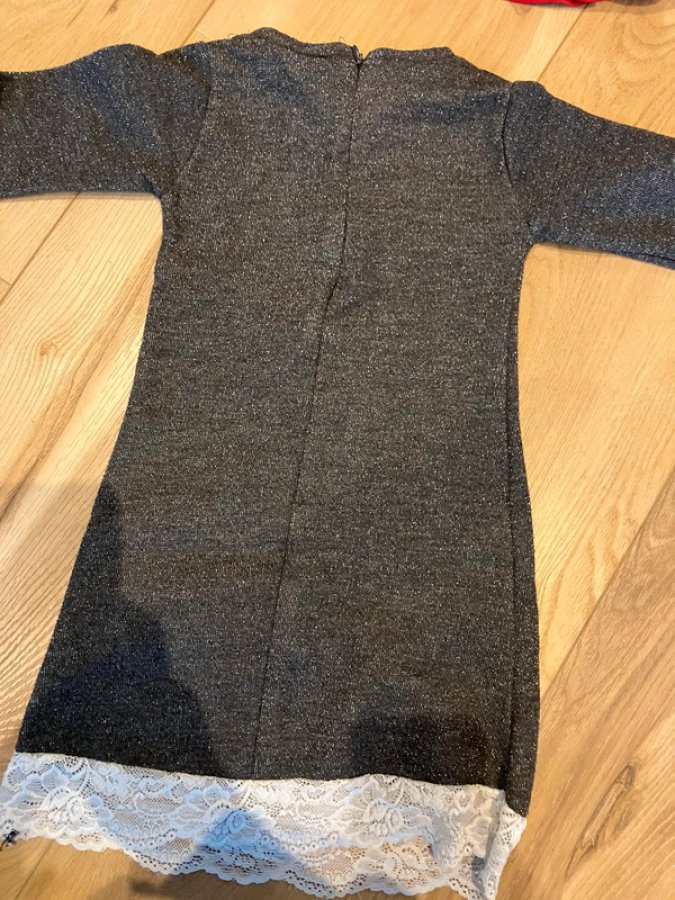 Illustration de Robe longue 3 ans