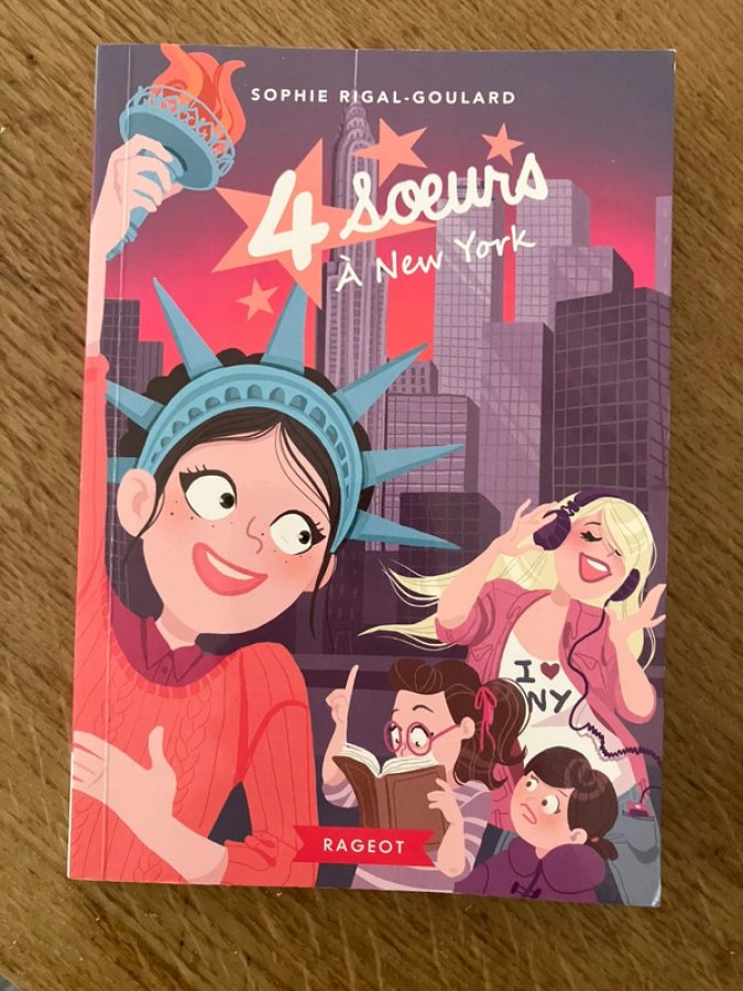 Illustration de 4 sœurs à New York