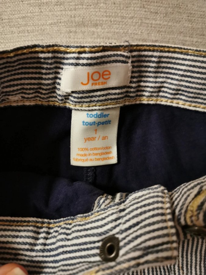 Illustration de Lot de 2 jupes Joe 1 an