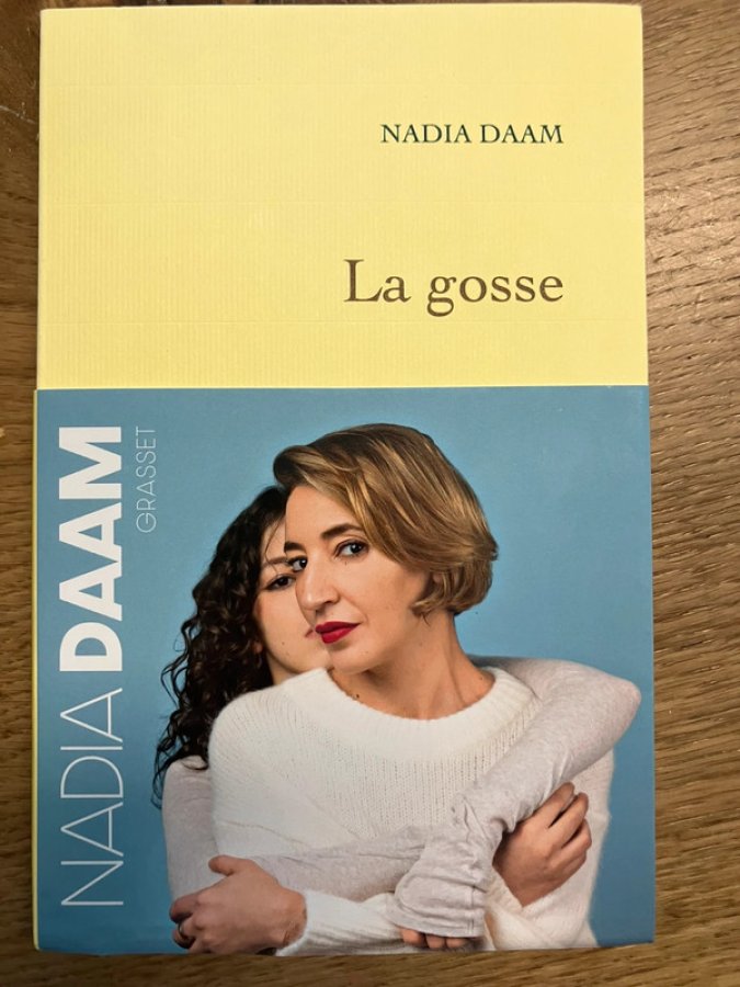 Illustration de La gosse