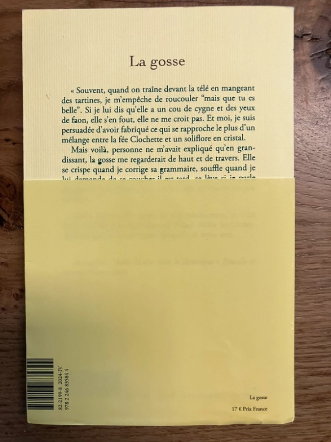 Illustration de La gosse