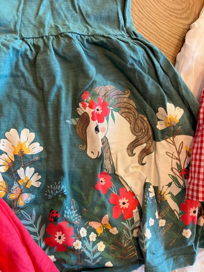 Illustration de Lot de robes 6 ans