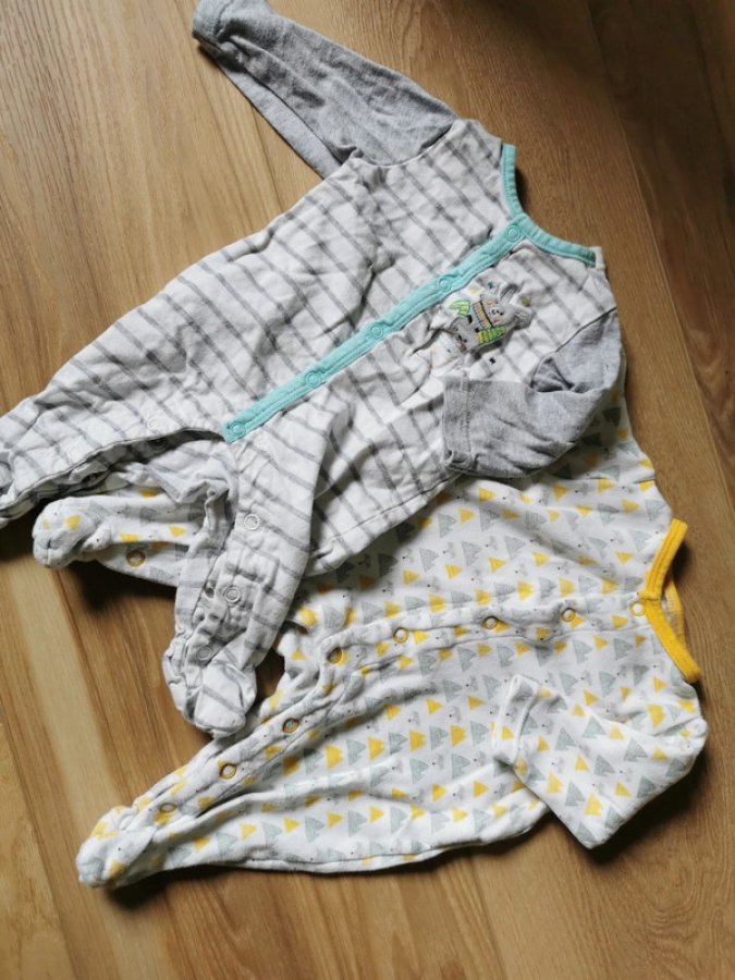 Illustration de Pyjamas 1 mois