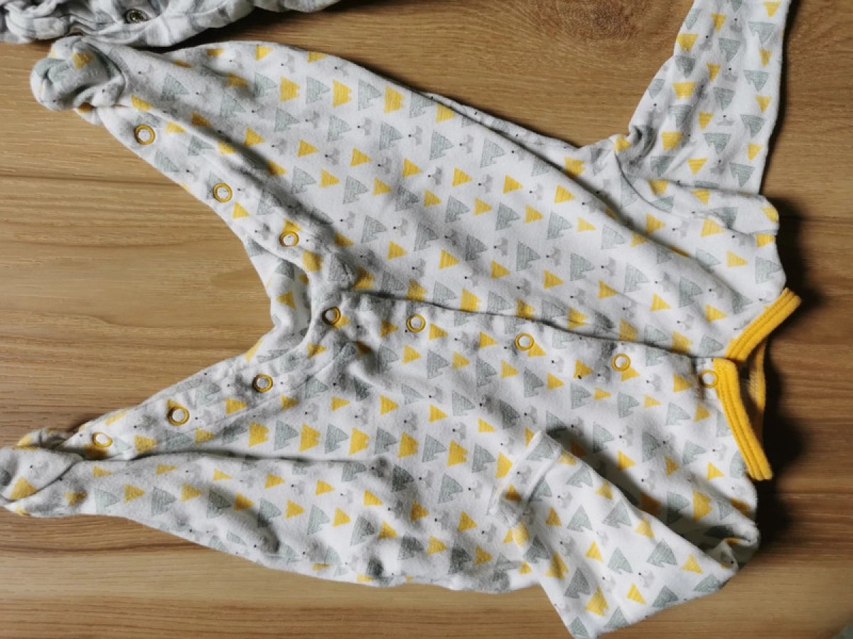 Illustration de Pyjamas 1 mois
