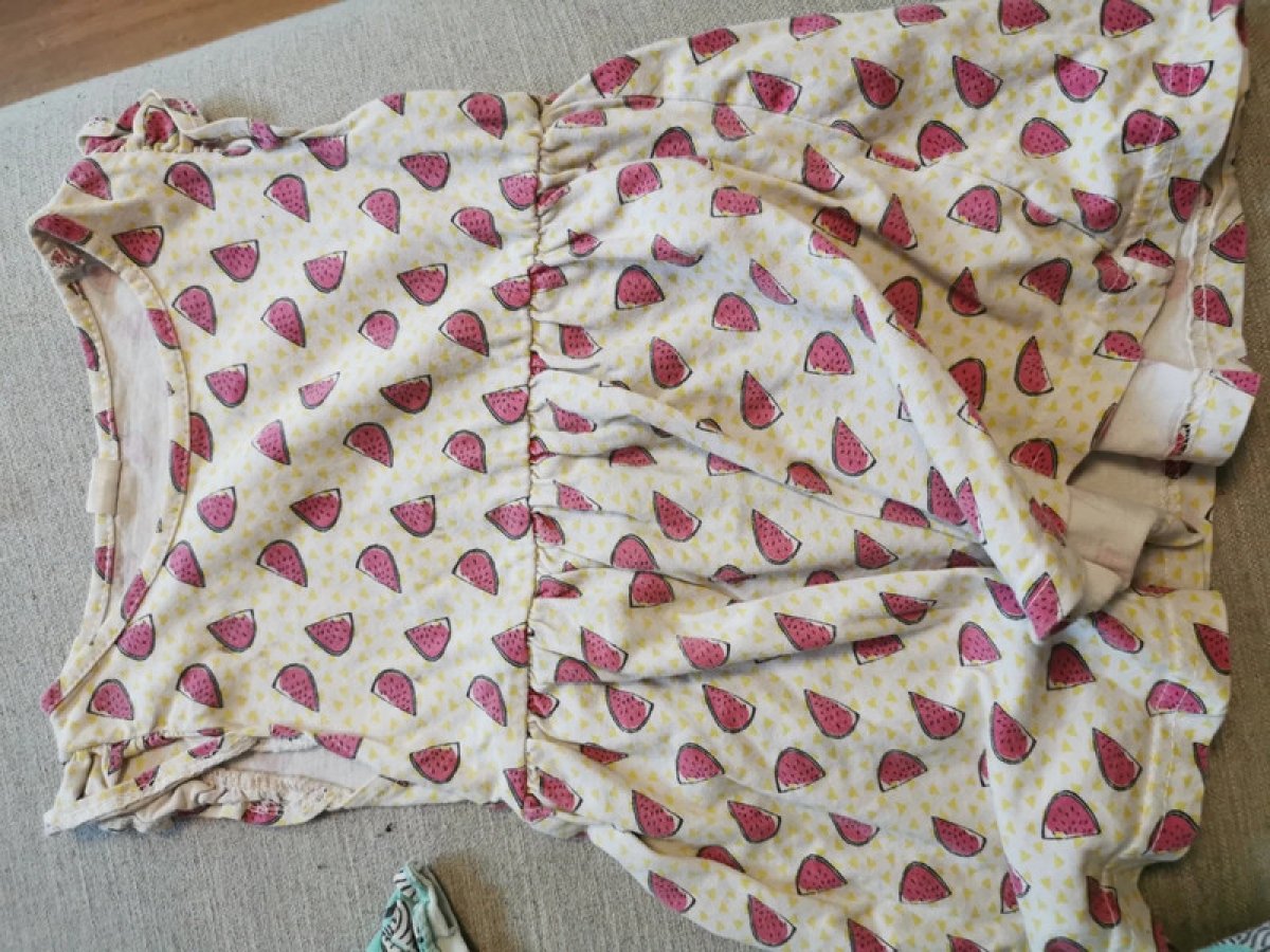 Illustration de Lot de 2 robes 92 cm