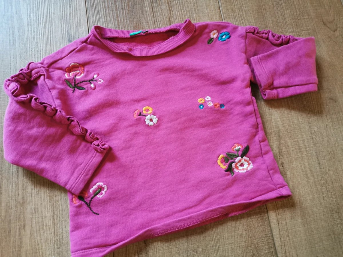 Illustration de Pull Benetton 
