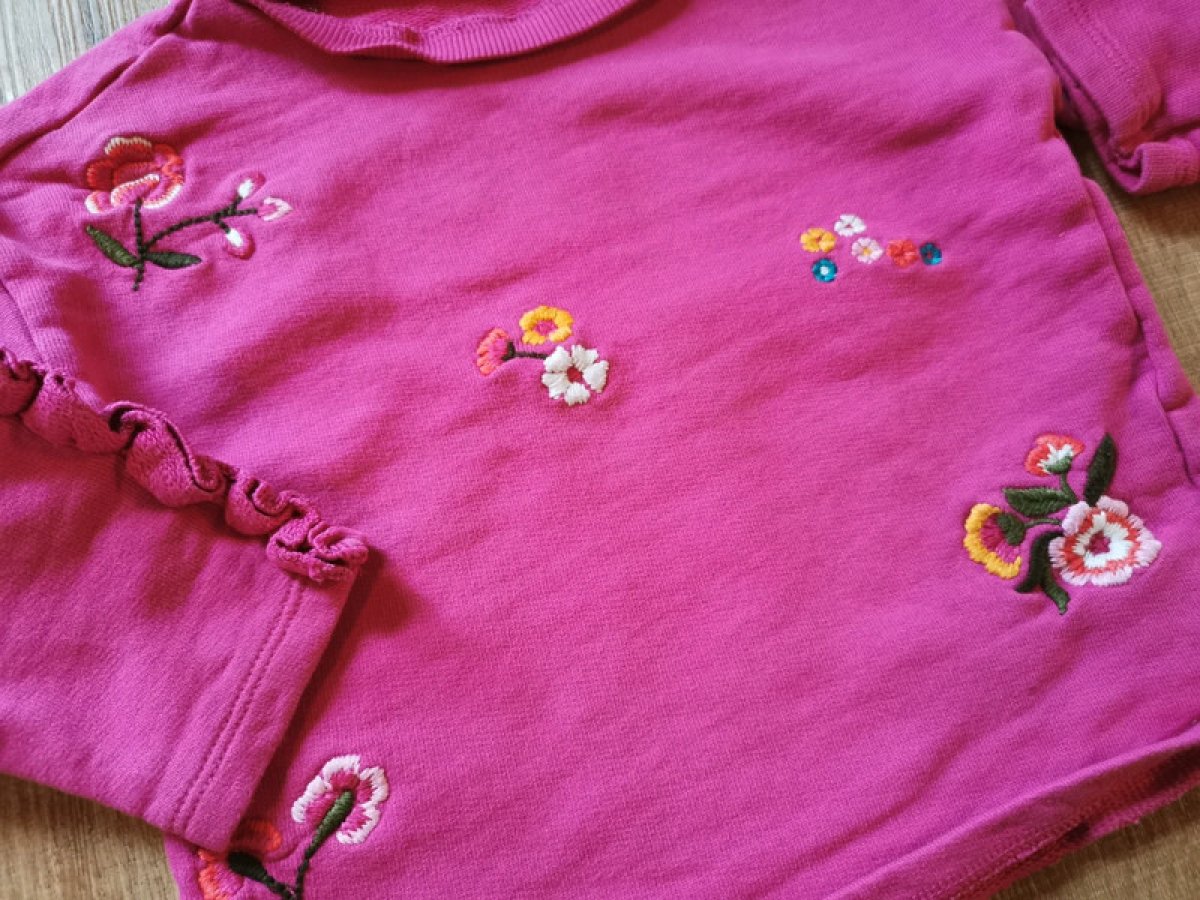 Illustration de Pull Benetton 