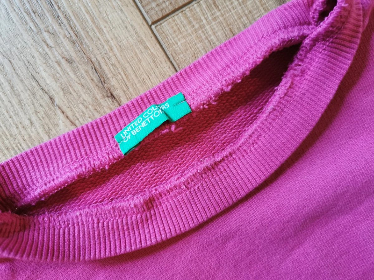 Illustration de Pull Benetton 