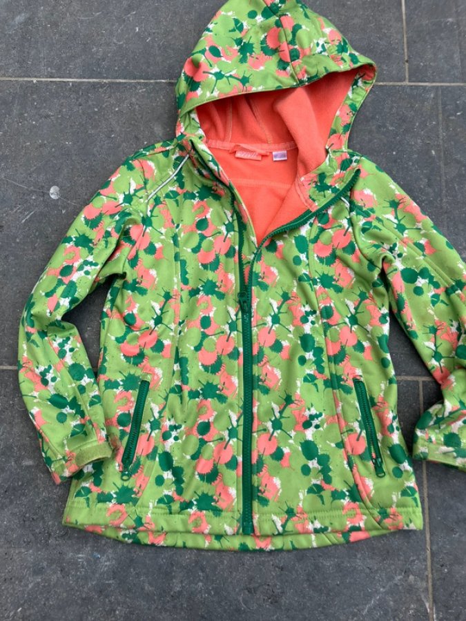 Illustration de Veste softshell