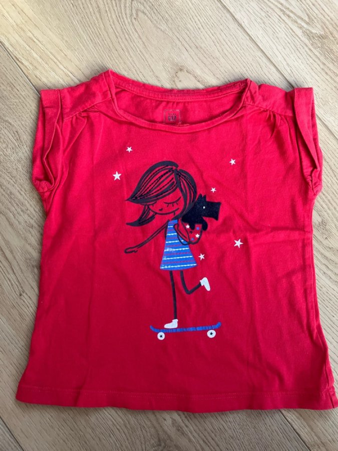 Illustration de T-shirt 3 ans