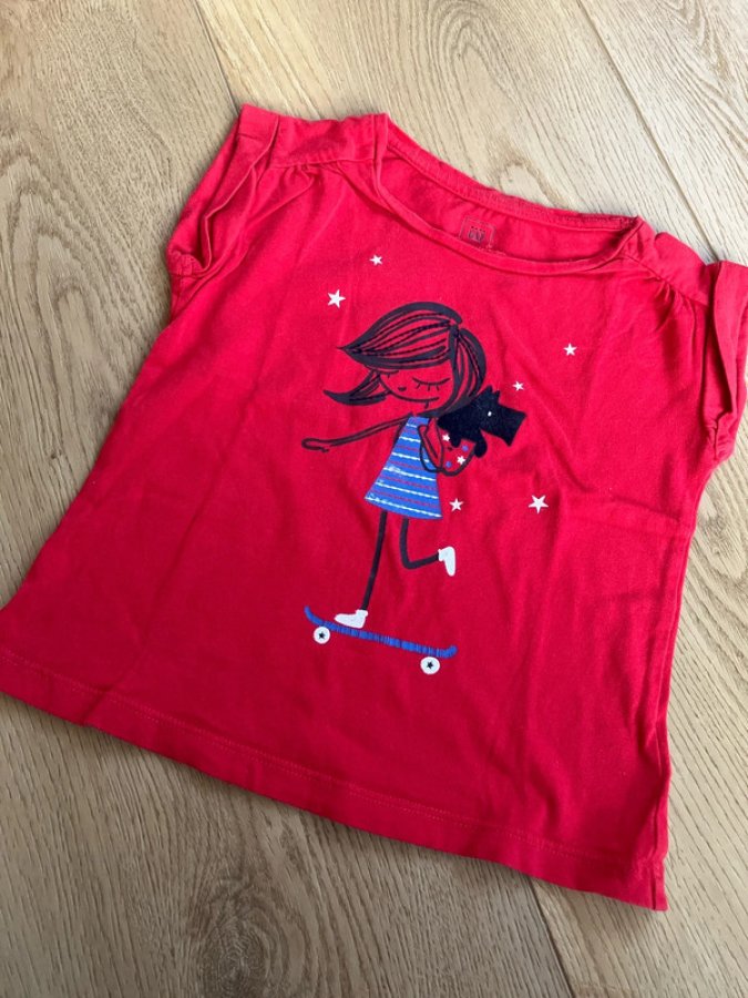 Illustration de T-shirt 3 ans