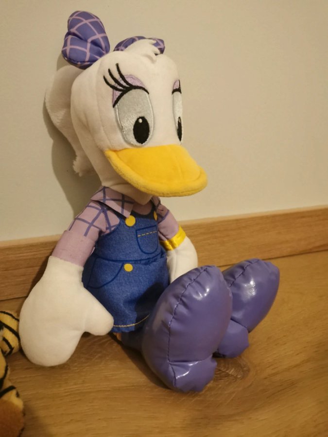 Illustration de Peluche Daisy