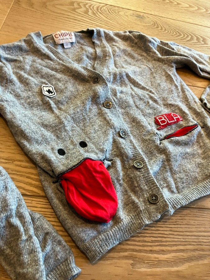 Illustration de Gilet rigolo