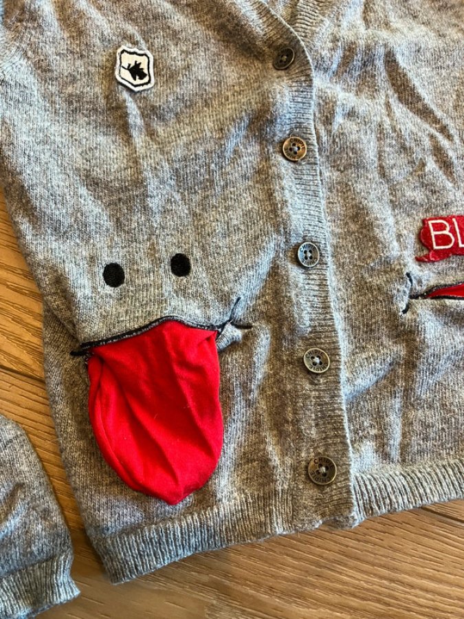 Illustration de Gilet rigolo