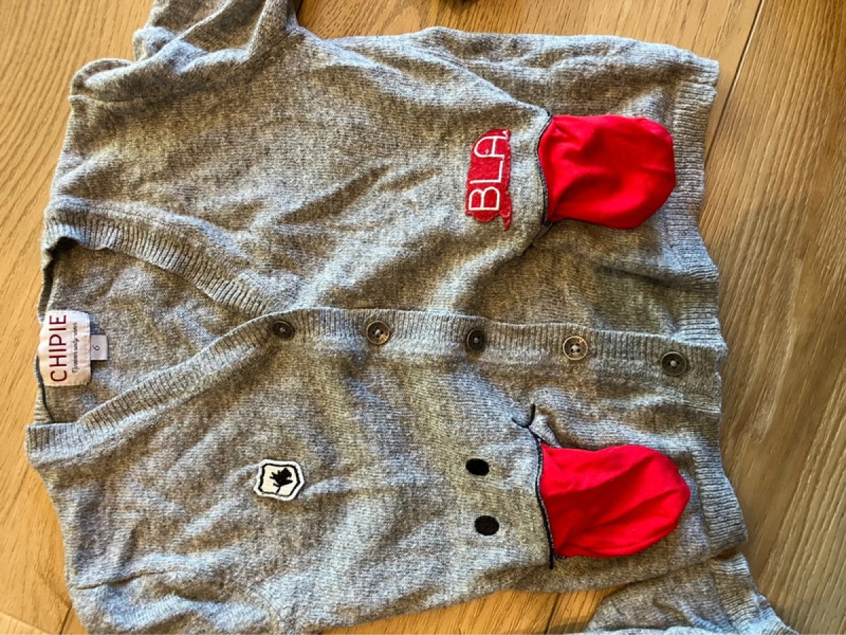 Illustration de Gilet rigolo