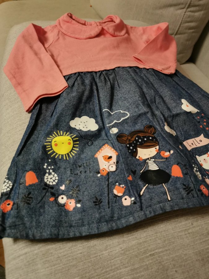 Illustration de Robe 80cm