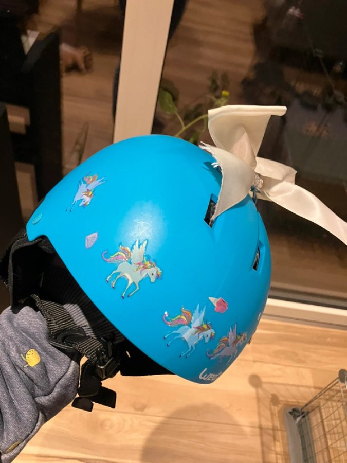 Illustration de Casque ski H100 jr