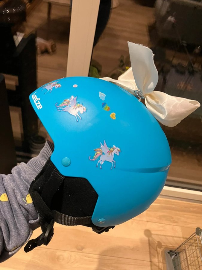 Illustration de Casque ski H100 jr
