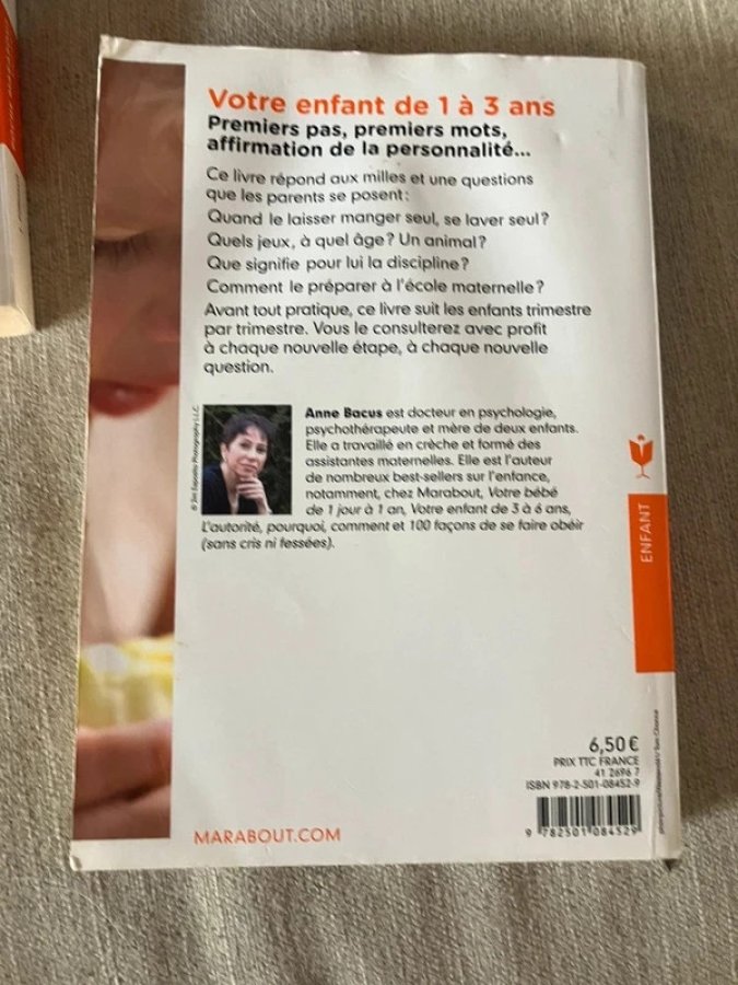 Illustration de Votre enfant de 1 à 3 ans