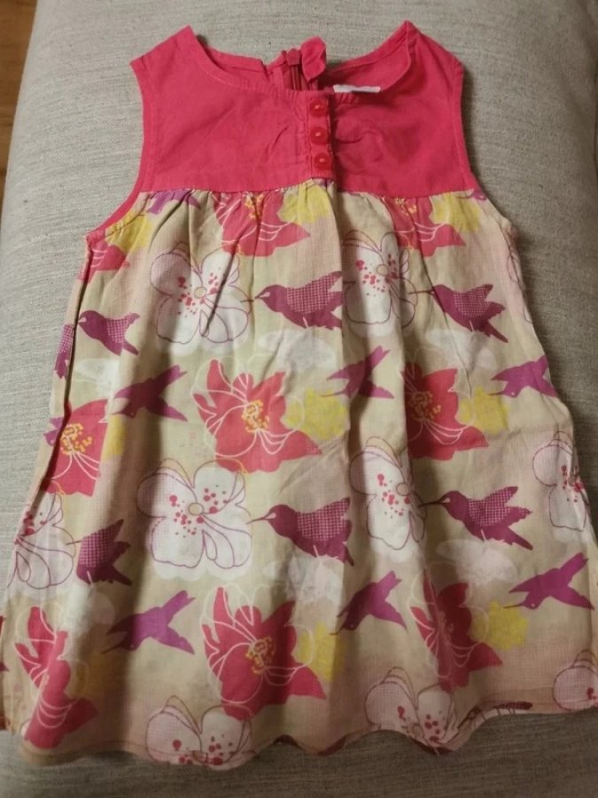 Illustration de Robe légère 18 mois