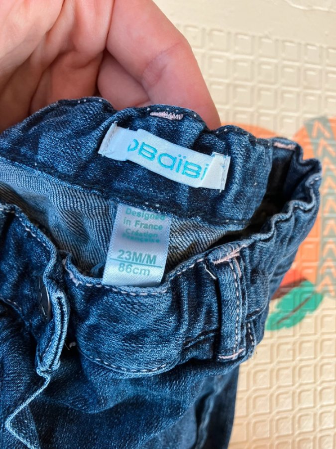 Illustration de Lot de 2 pantalons
