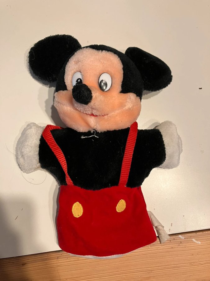 Illustration de Marionnette Mickey