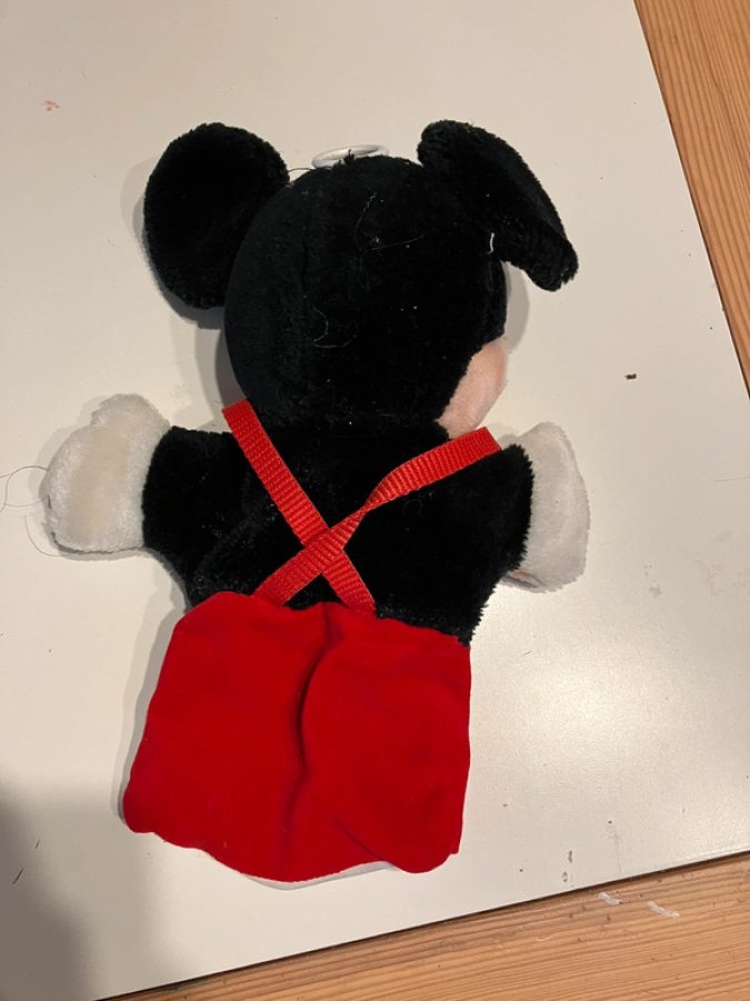 Illustration de Marionnette Mickey