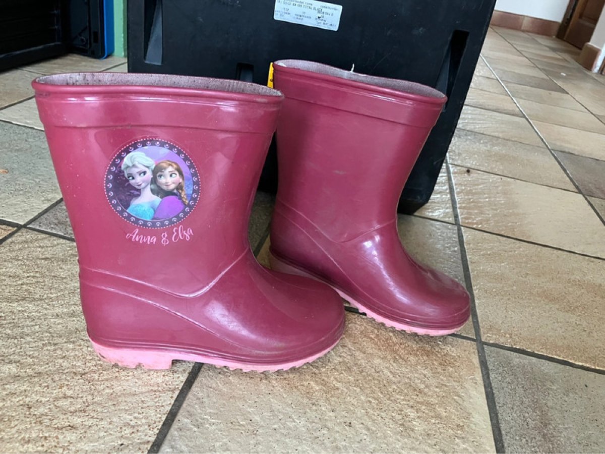 Illustration de Bottes reine des neiges