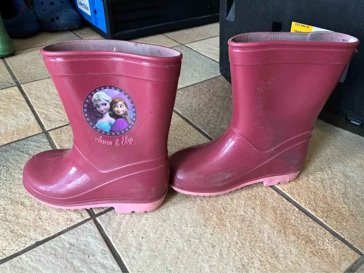 Illustration de Bottes reine des neiges