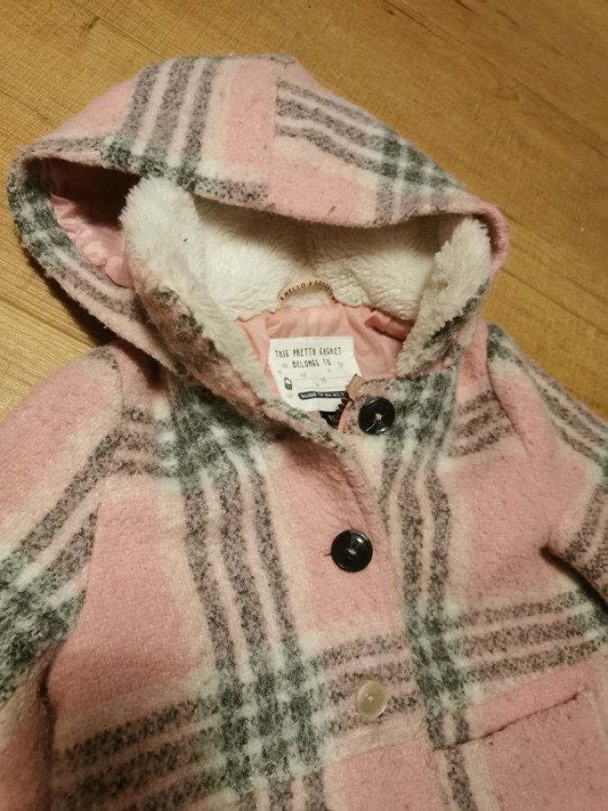 Illustration de Manteau hiver/ mi saison 