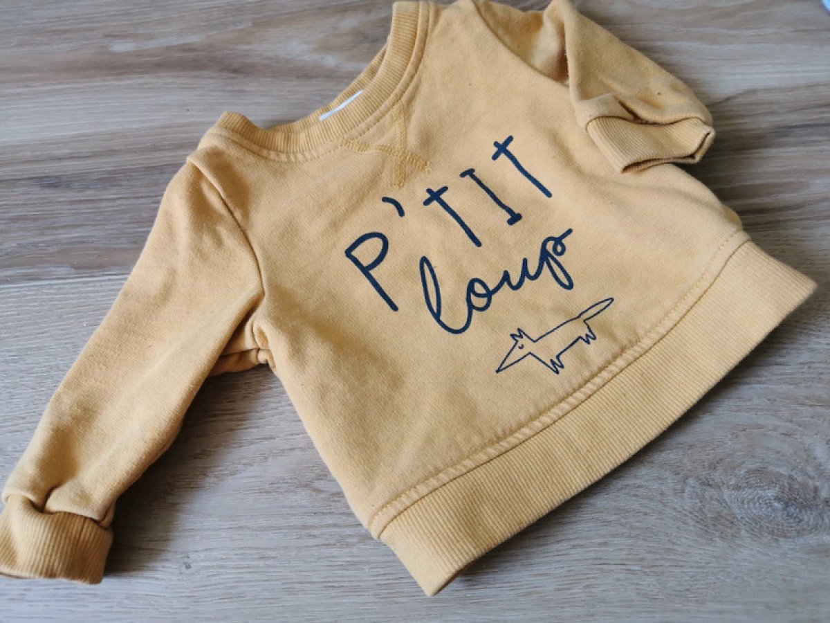 Illustration de Pull 3 mois