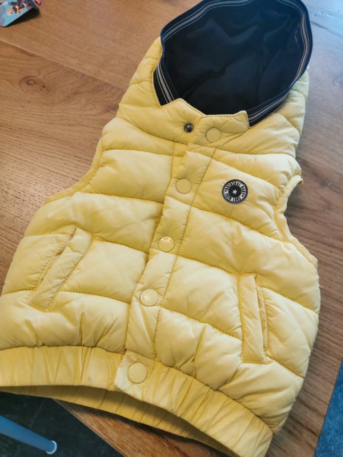 Illustration de Body warmer 3 mois