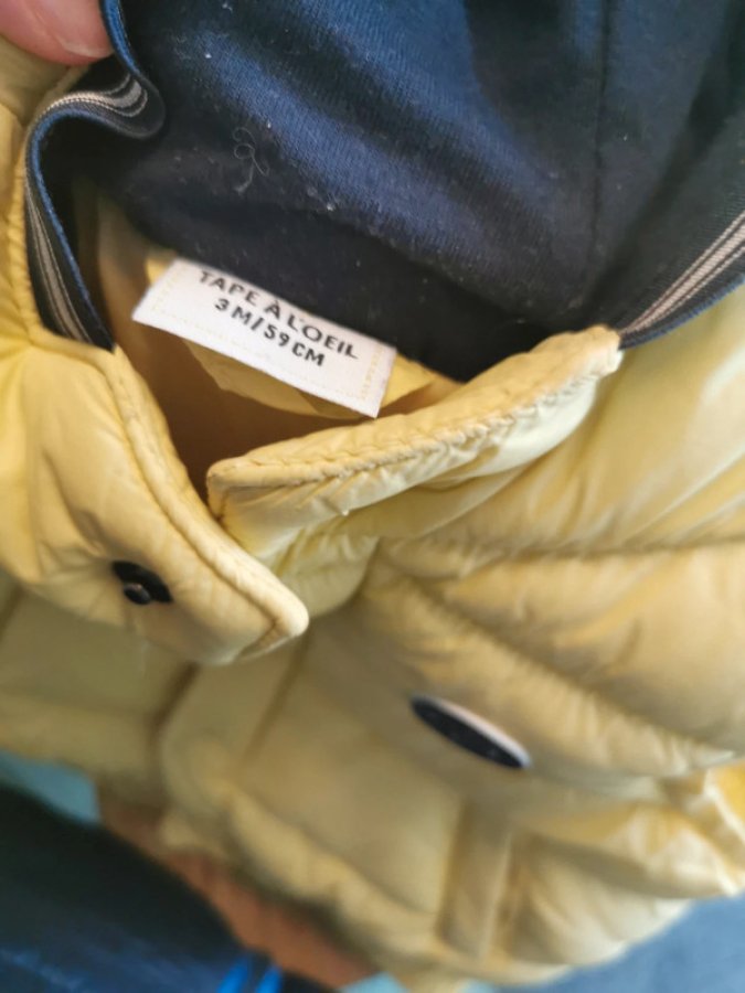 Illustration de Body warmer 3 mois