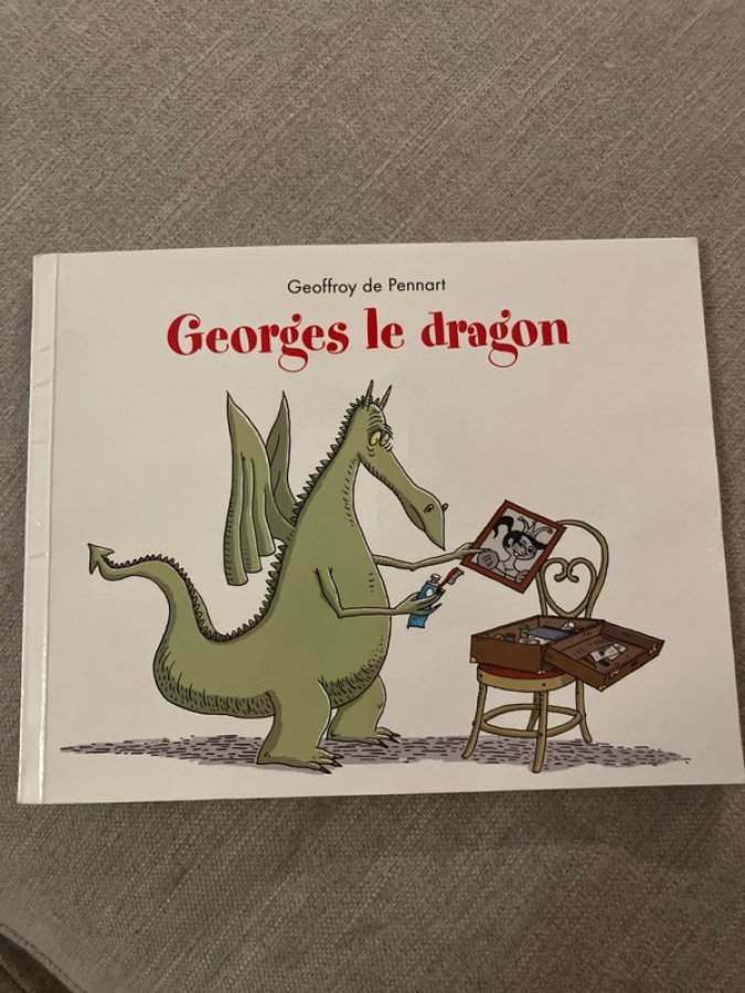 Illustration de Georges le dragon