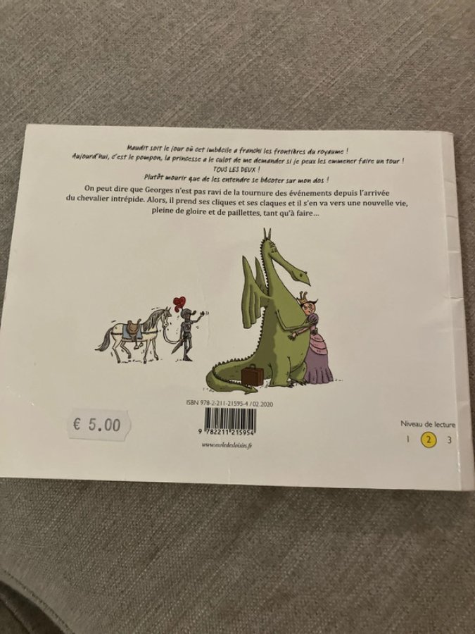 Illustration de Georges le dragon