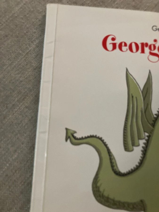 Illustration de Georges le dragon