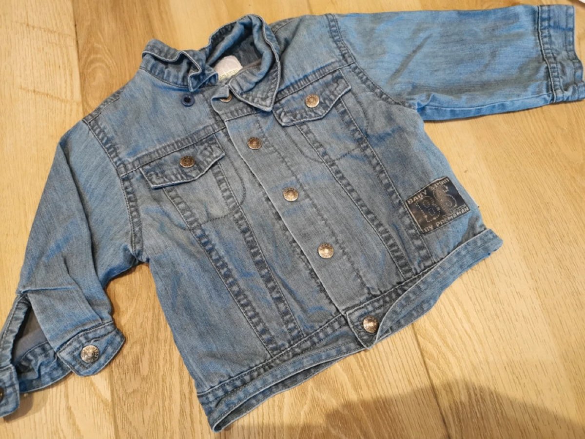 Illustration de Veste jeans 9mois