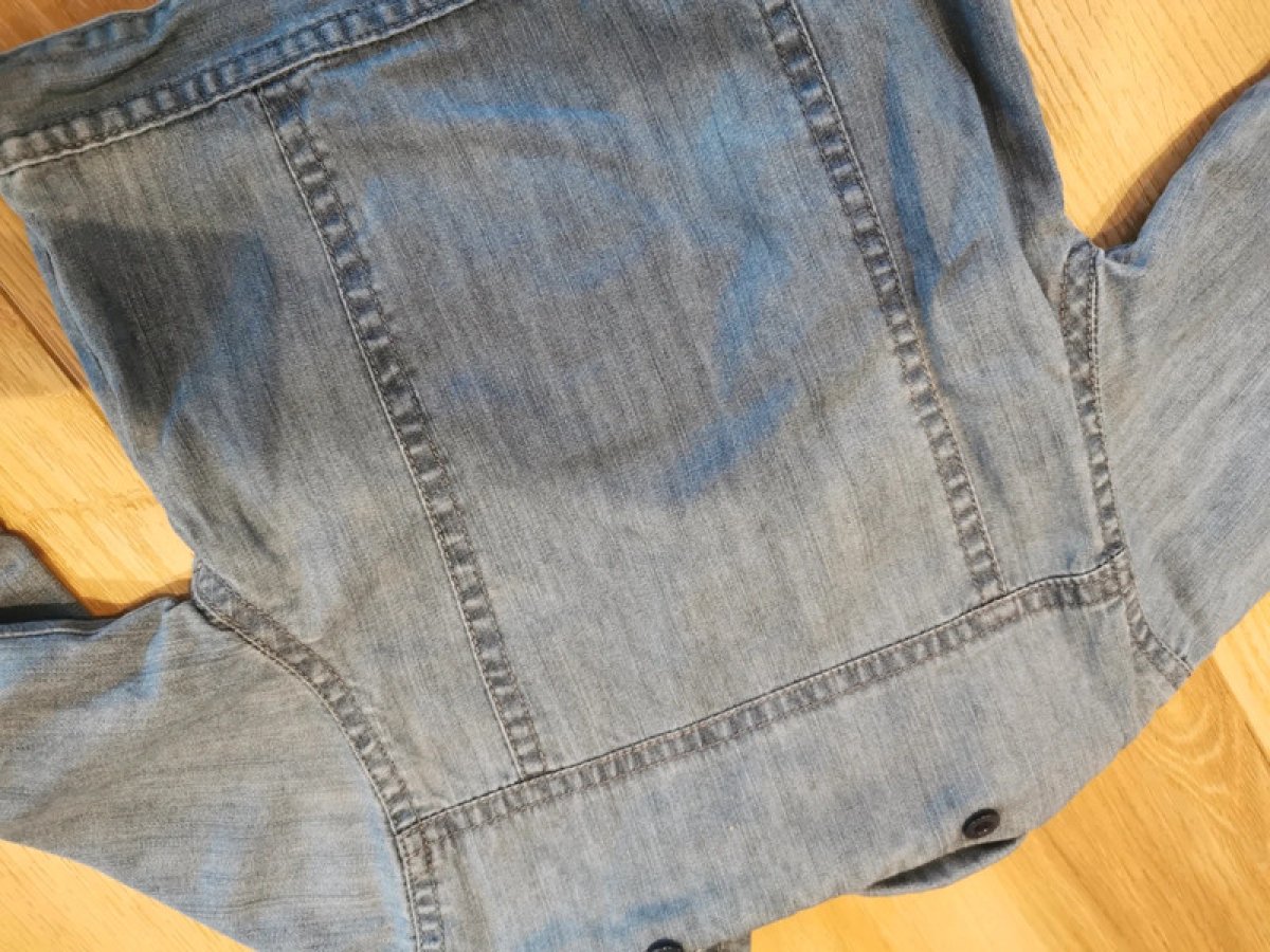 Illustration de Veste jeans 9mois
