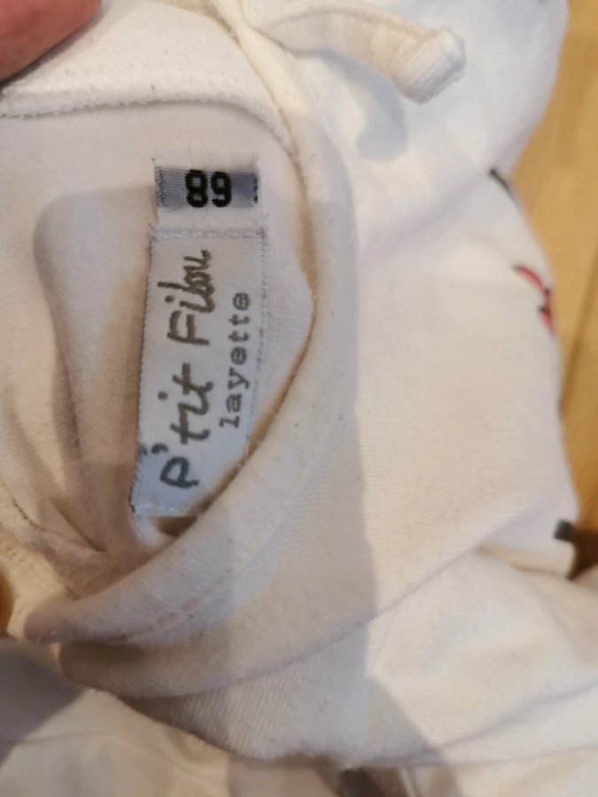 Illustration de Pyjama 68 cm