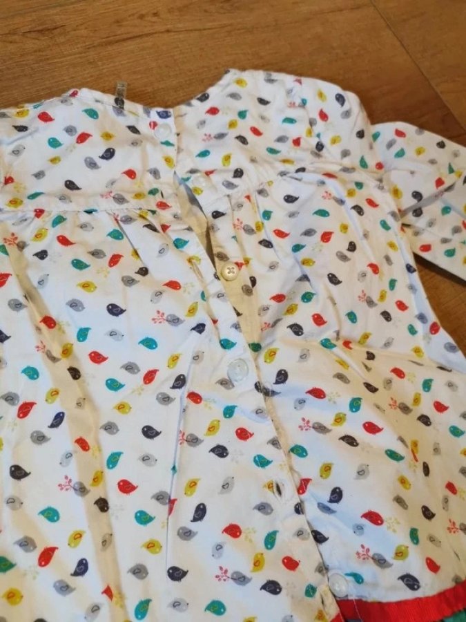 Illustration de Robe colorée 74 cm