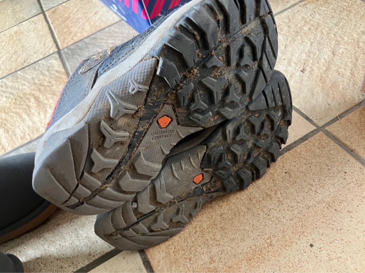 Illustration de Chaussures rando